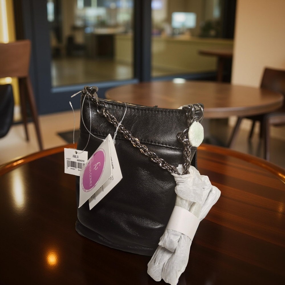 Amalia Gomez Flip bag mini crossbody bag with chain